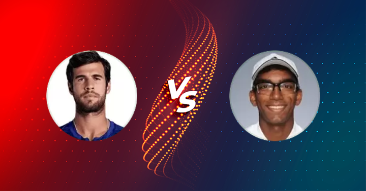 Karen Khachanov vs Nishesh Basavareddy Match Preview