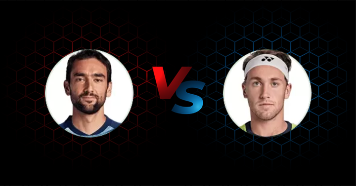 Marin Čilić vs Casper Ruud Match Preview