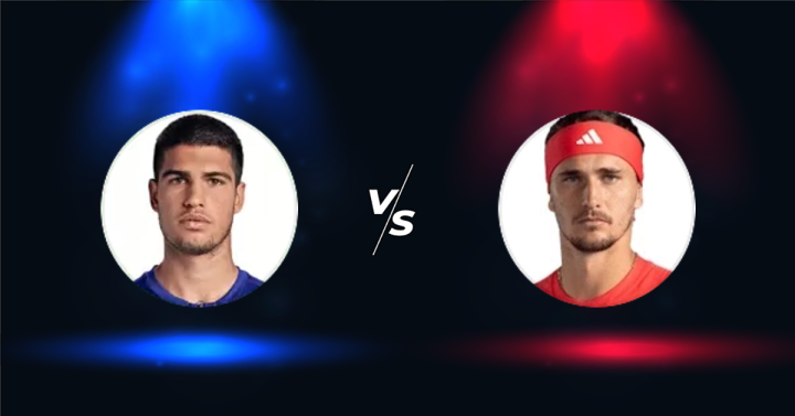 Carlos Alcaraz vs Alexander Zverev Match Preview