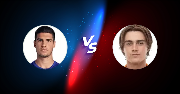 Carlos Alcaraz vs Adam Walton Match Preview