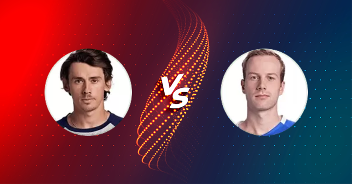 Alex de Minaur vs Botic Van de Zandschulp Match Preview