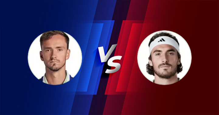Daniil Medvedev vs Stefanos Tsitsipas Match Preview
