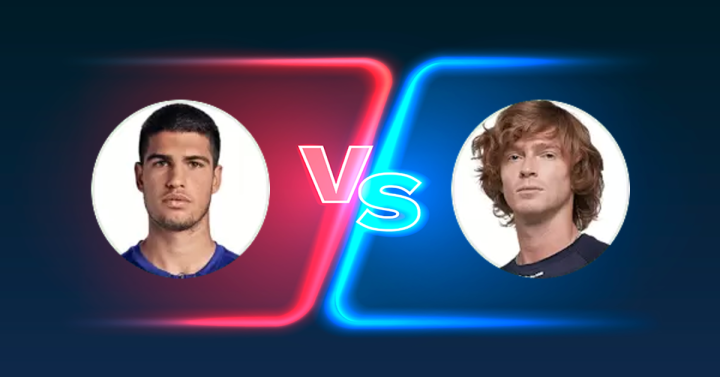 Carlos Alcaraz vs Andrey Rublev Match Preview