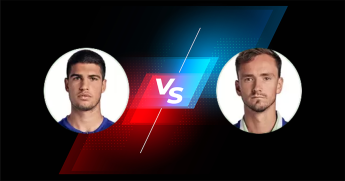 Carlos Alcaraz vs Daniil Medvedev Match Preview