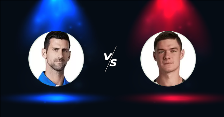 Novak Djokovic vs Kamil Majchrzak Match Preview