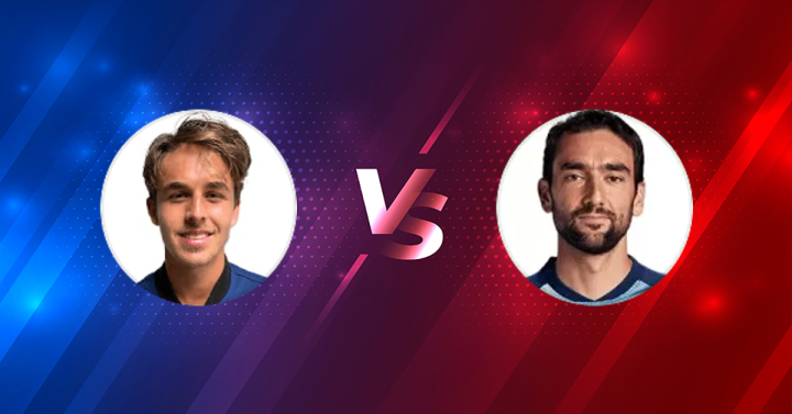 Zachary Svajda vs Marin Čilić Match Preview