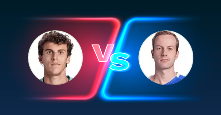 Juan Manuel Cerundolo vs Botic Van de Zandschulp Match Preview