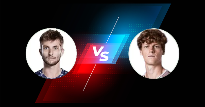 Corentin Moutet vs Jannik Sinner Match Preview