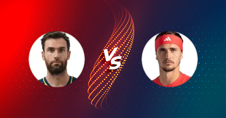 Quentin Halys vs Alexander Zverev Match Preview