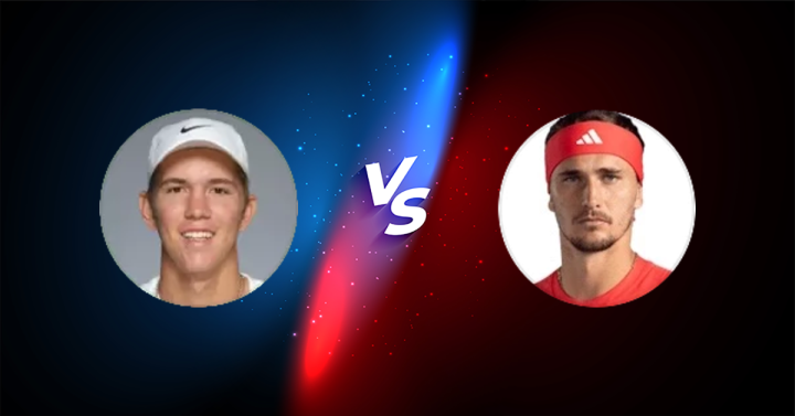 Martin Damm Jr vs Alexander Zverev Match Preview