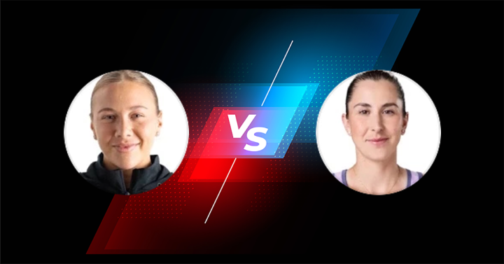 Amanda Anisimova vs Belinda Bencic Match Preview
