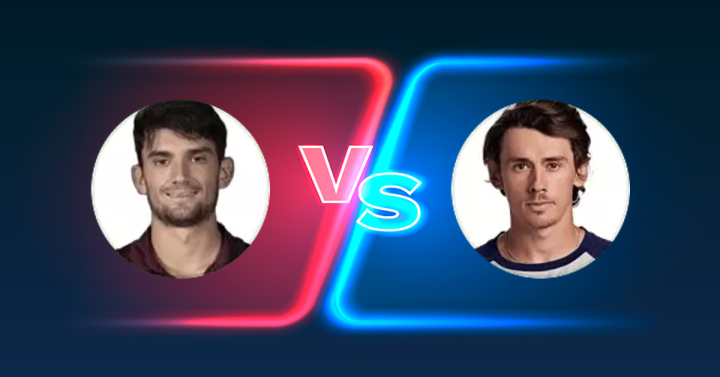 Valentin Vacherot vs Alex de Minaur Match Preview