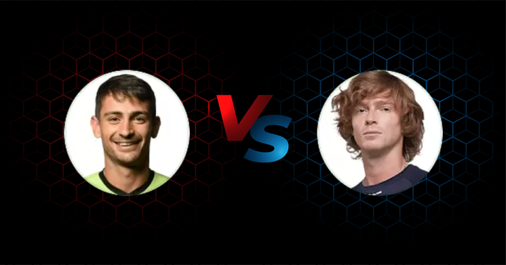 Mariano Navone vs Andrey Rublev Match Preview