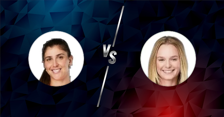 Beatriz Haddad Maia vs Ashlyn Krueger Match Preview