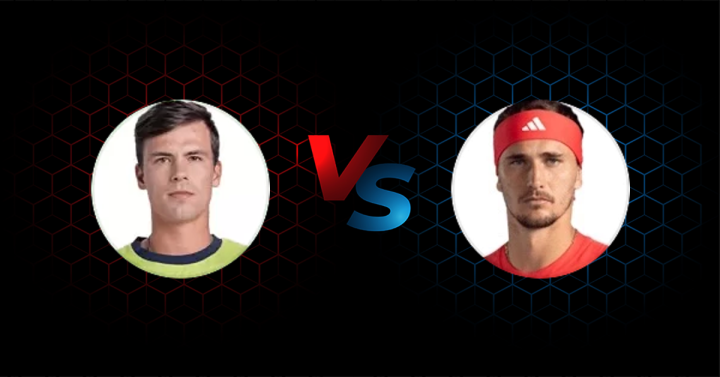 Daniel Altmaier vs Alexander Zverev Match Preview