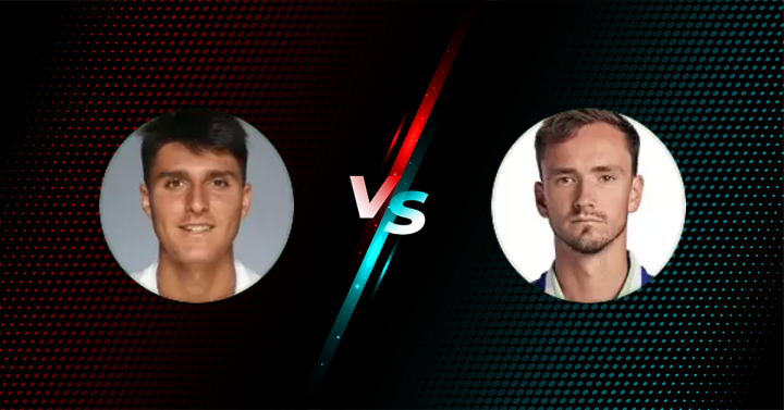 Pablo Llamas Ruiz vs Daniil Medvedev Match Preview