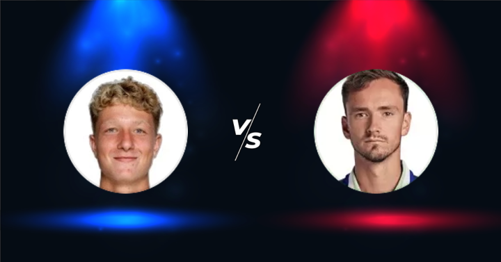 Martin Landaluce vs Daniil Medvedev Match Preview