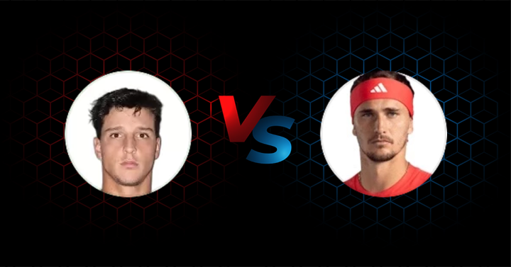 Luciano Darderi vs Alexander Zverev Match Preview