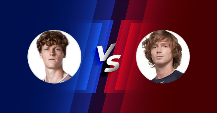 Jannik Sinner vs Andrey Rublev Match Preview