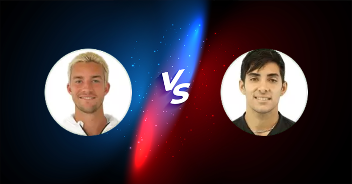 Henri Squire vs Cristian Garin Match Preview