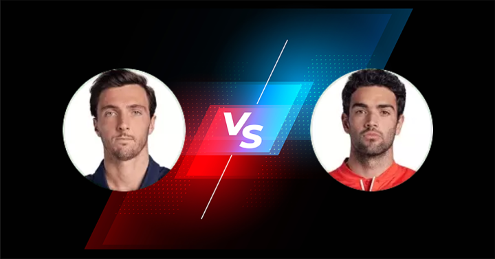 Arthur Rinderknech vs Matteo Berrettini Match Preview