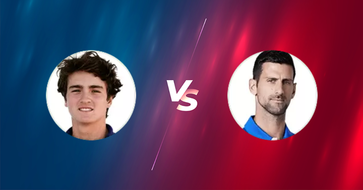 Joao Fonseca vs Novak Djokovic Match Preview