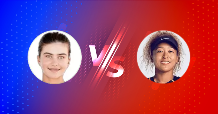 Iva Jovic vs Naomi Osaka Match Preview