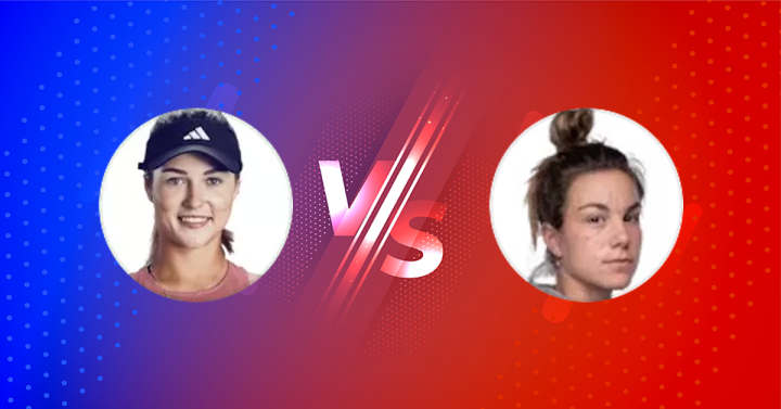 Anna Kalinskaya vs Lois Boisson Match Preview