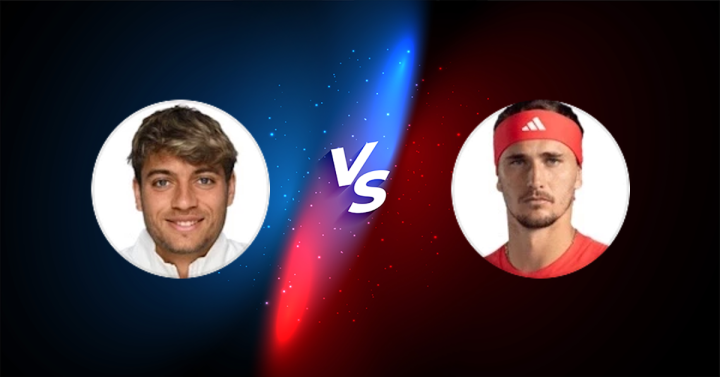 Flavio Cobolli vs Alexander Zverev Match Preview