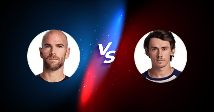 Adrian Mannarino vs Alex de Minaur Match Preview