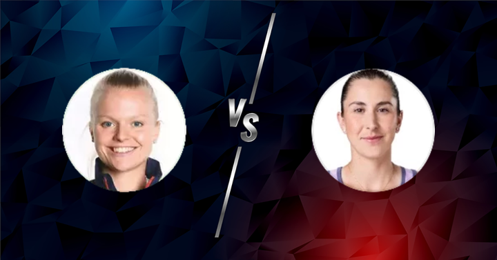 Harriet Dart vs Belinda Bencic Match Preview