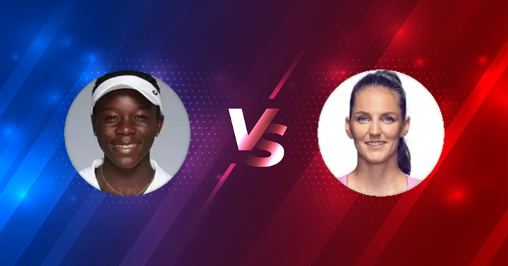 Victoria Mboko vs Karolína Plíšková Match Preview