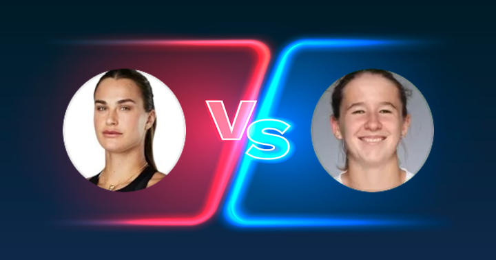 Aryna Sabalenka vs Nikola Bartunkova Match Preview