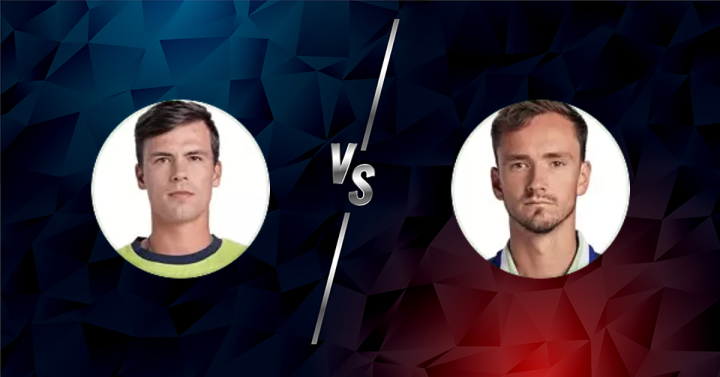 Daniel Altmaier vs Daniil Medvedev Match Preview