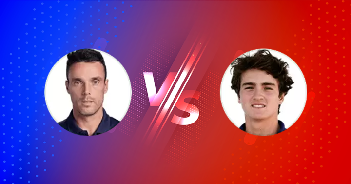 Roberto Bautista Agut vs Joao Fonseca Match Preview