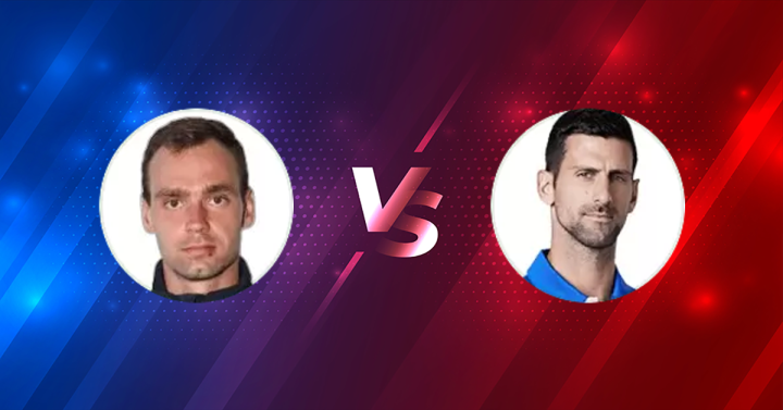 Roman Safiullin vs Novak Djokovic Match Preview