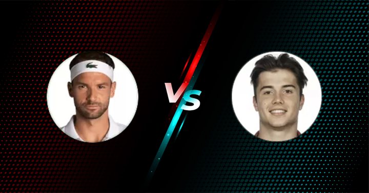 Grigor Dimitrov vs Arthur Fery Match Preview