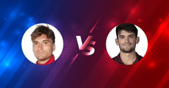 Raphael Collignon vs Valentin Vacherot Match Preview