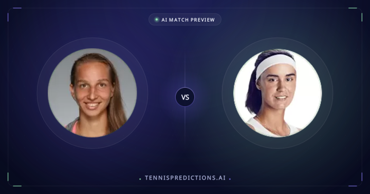 Tamara Korpatsch vs Anhelina Kalinina Match Preview