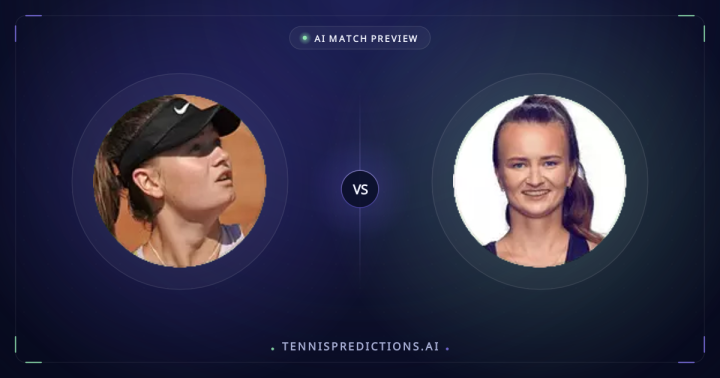 Lucie Havlickova vs Barbora Krejčiková Match Preview