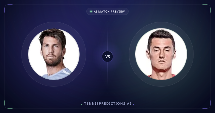 Cameron Norrie vs Bernard Tomić Match Preview