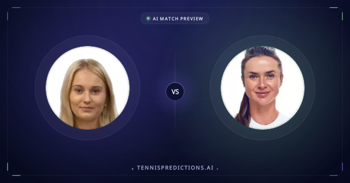 Polina Kudermetova vs Elina Svitolina Match Preview