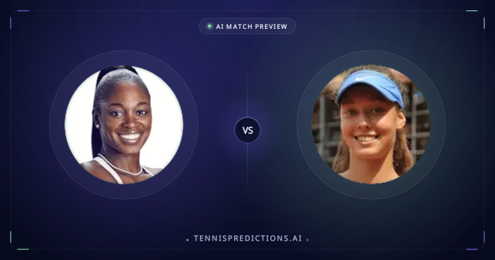 Sloane Stephens vs Darja Vidmanova Match Preview