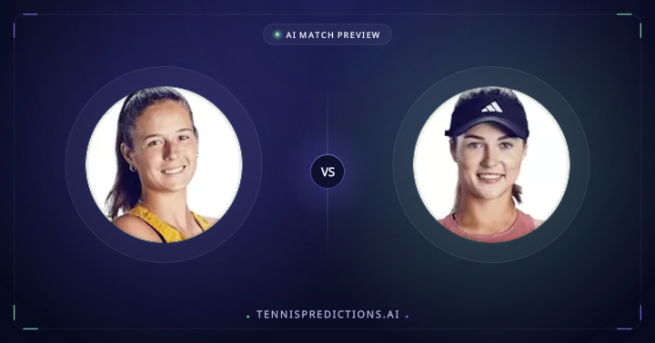 Daria Kasatkina vs Anna Kalinskaya Match Preview
