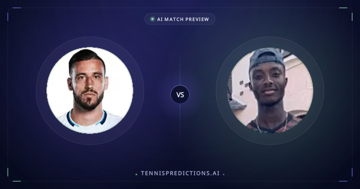 Damir Džumhur vs Mathys Erhard Match Preview