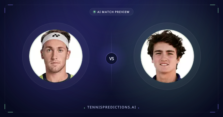 Casper Ruud vs Joao Fonseca Match Preview