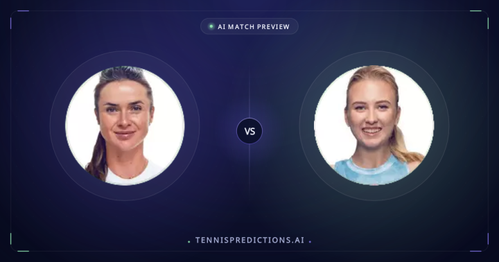 Elina Svitolina vs Anastasia Potapova Match Preview