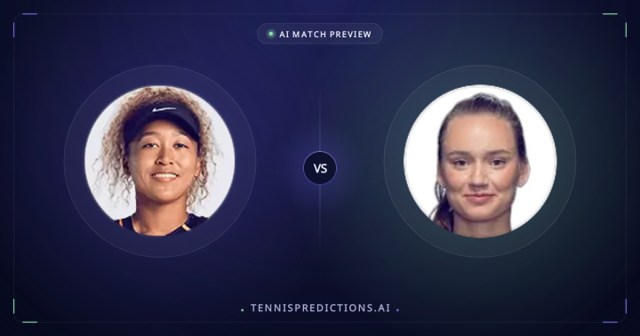 Naomi Osaka vs Elena Rybakina Match Preview