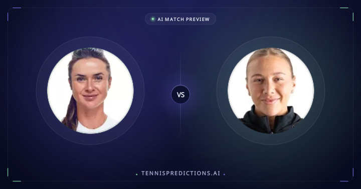 Elina Svitolina vs Amanda Anisimova Match Preview