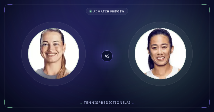 Yulia Putintseva vs Shuai Zhang Match Preview
